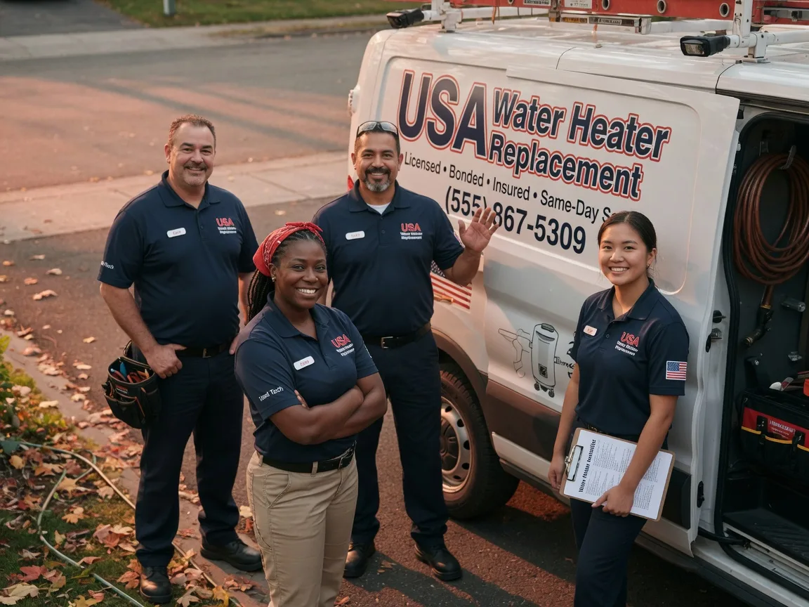Water Heater Replacement company in Bergman, AR