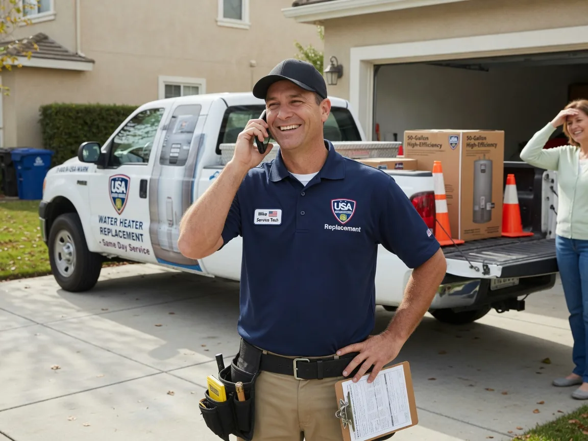 Water Heater Replacement Bergman, AR FAQs